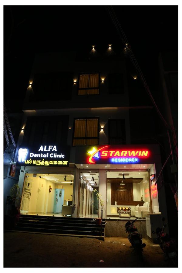 Starwin Residency Villa Ramanathapuram Exterior photo