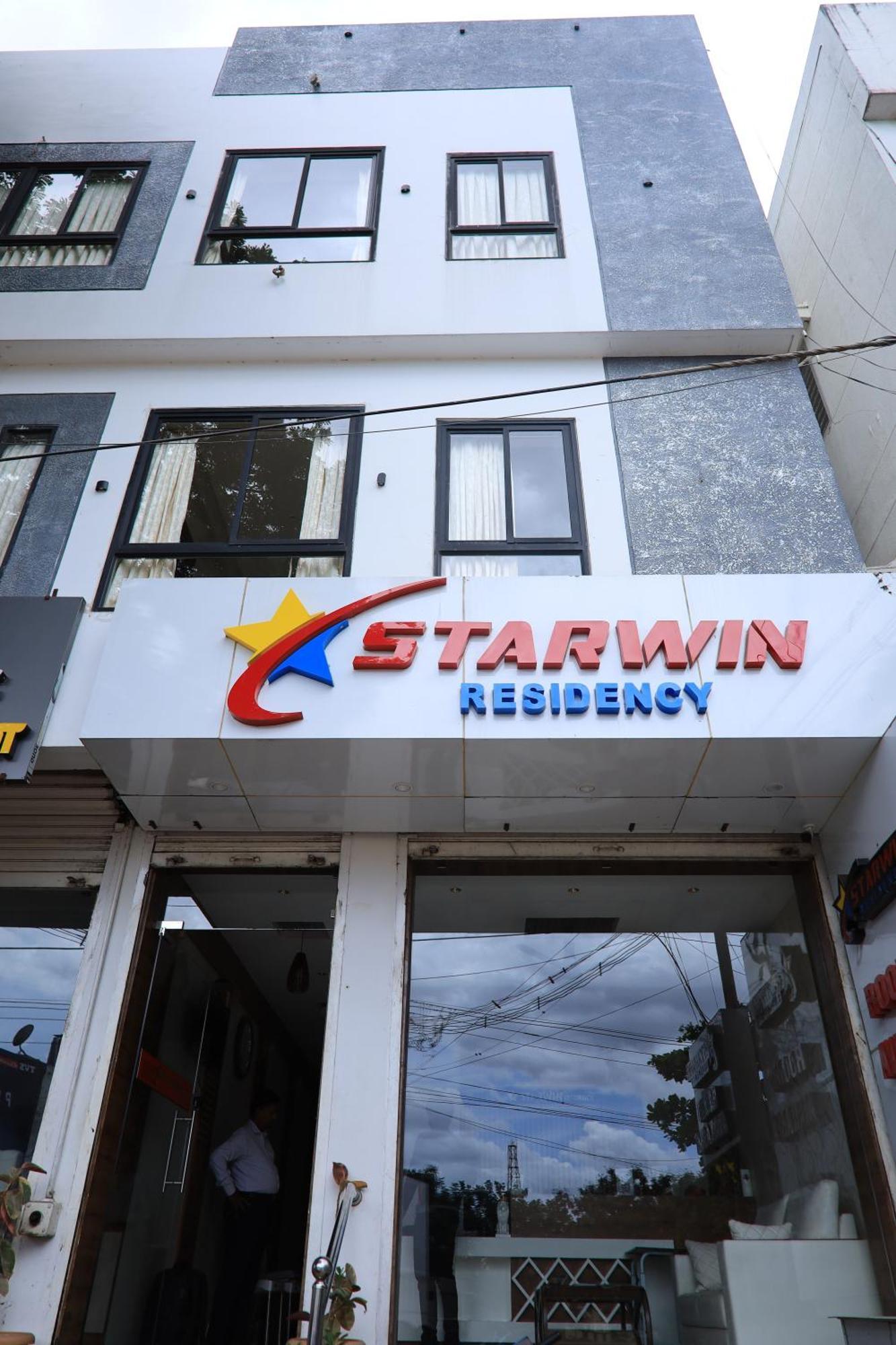 Starwin Residency Villa Ramanathapuram Exterior photo